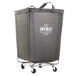 Seville Classics Heavy-Duty Rolling Laundry Hamper
