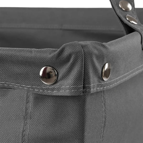 Seville Classics Heavy-Duty Rolling Laundry Hamper