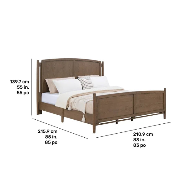 Flexsteel Vienna Platform Bed