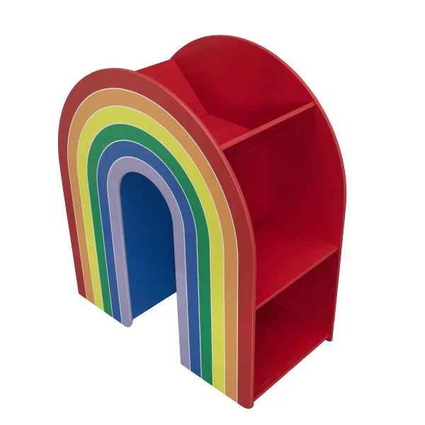 Delta Children Rainbow Bookcase