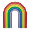 Delta Children Rainbow Bookcase