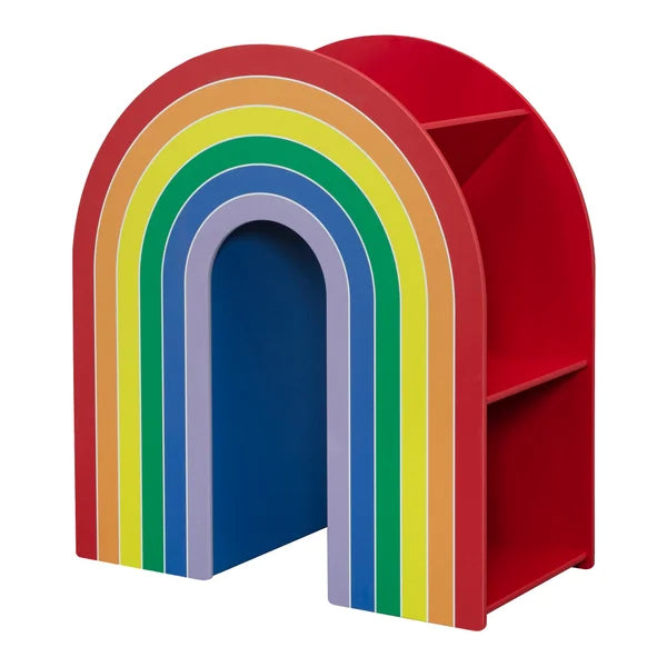Delta Children Rainbow Bookcase