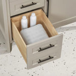 OVE Decors Renfrew Vanity with Quartz Top in Greige