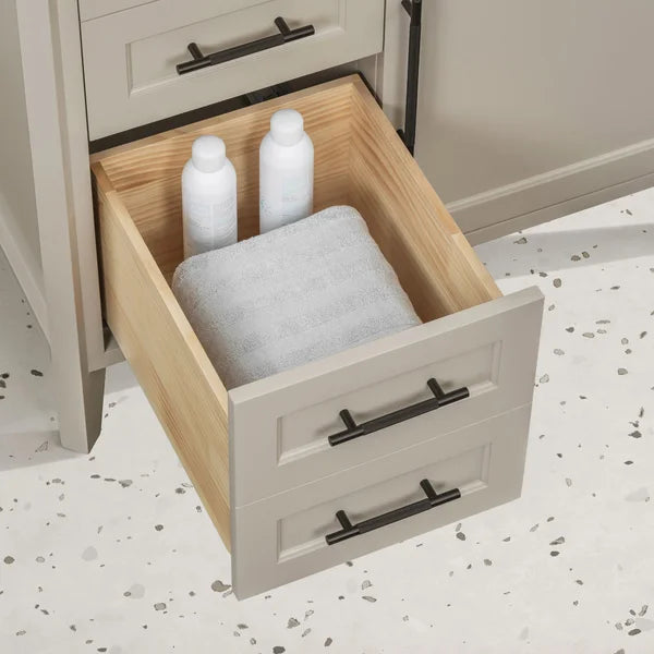 OVE Decors Renfrew Vanity with Quartz Top in Greige