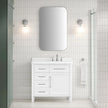 OVE Decors Renfrew Vanity with Quartz Top in White