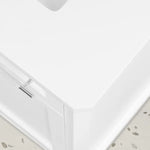 OVE Decors Renfrew Vanity with Quartz Top in White