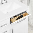OVE Decors Renfrew Vanity with Quartz Top in White