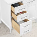 OVE Decors Renfrew Vanity with Quartz Top in White