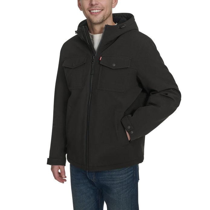 Levi's Men's Fleece Lined Softshell Jacket