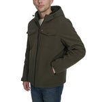 Levi's Men's Fleece Lined Softshell Jacket