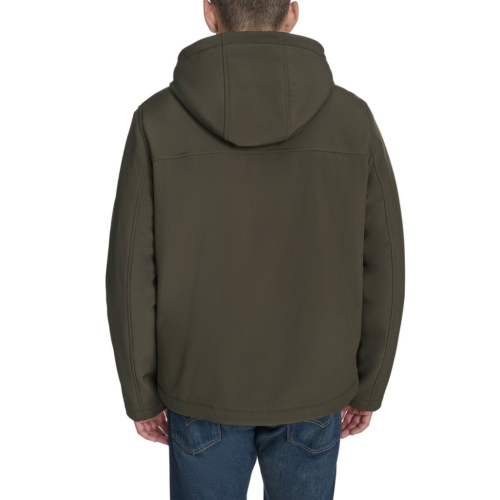 Levi's Men's Fleece Lined Softshell Jacket