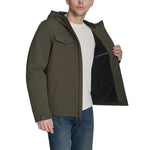 Levi's Men's Fleece Lined Softshell Jacket
