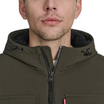 Levi's Men's Fleece Lined Softshell Jacket