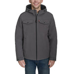 Levi's Men's Fleece Lined Softshell Jacket