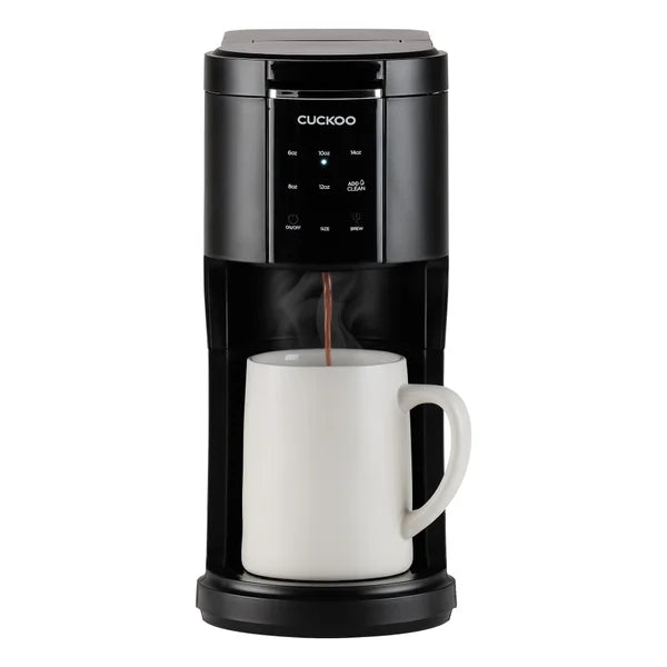 Cuckoo 3-in-1 Single Serve Coffee Maker and Tea Brewer