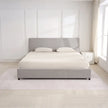 Cannes Upholstered Platform Bed