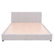 Cannes Upholstered Platform Bed