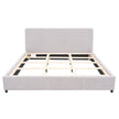 Cannes Upholstered Platform Bed