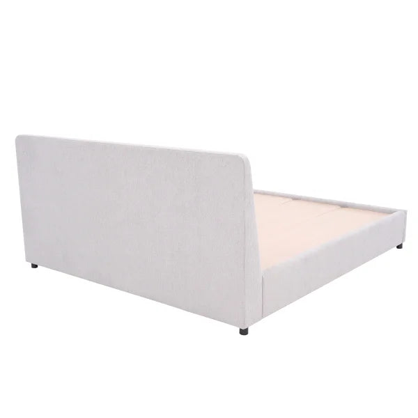 Cannes Upholstered Platform Bed