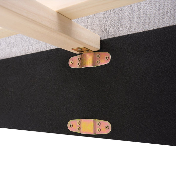 Cannes Upholstered Platform Bed
