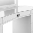 Tresanti Heidi Makeup Table with Adjustable LED Lighted Mirror