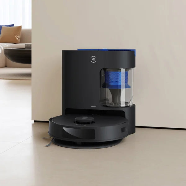 Ecovacs N20 Pro Plus Robot Vacuum & Scrubbing Mop with Cyclone Auto-Empty
