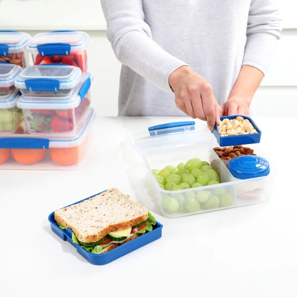 Sistema Food Storage Container Set, 32-pieces