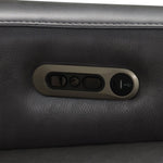 Simon Li – Wren Top-grain Leather Zero Gravity Power Recliner with Power Headrest