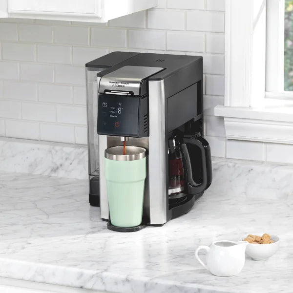 Hamilton Beach FlexBrew Advanced 5-in-1 Coffee Maker