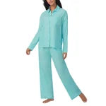 DKNY Women'S Lawn Pajama Set, 2 Piece