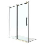 Appollo Cynthia 60 in. Shower Door Kit