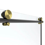 Appollo Cynthia 60 in. Shower Door Kit