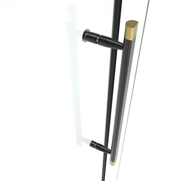 Appollo Cynthia 60 in. Shower Door Kit