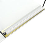 Appollo Cynthia 60 in. Shower Door Kit