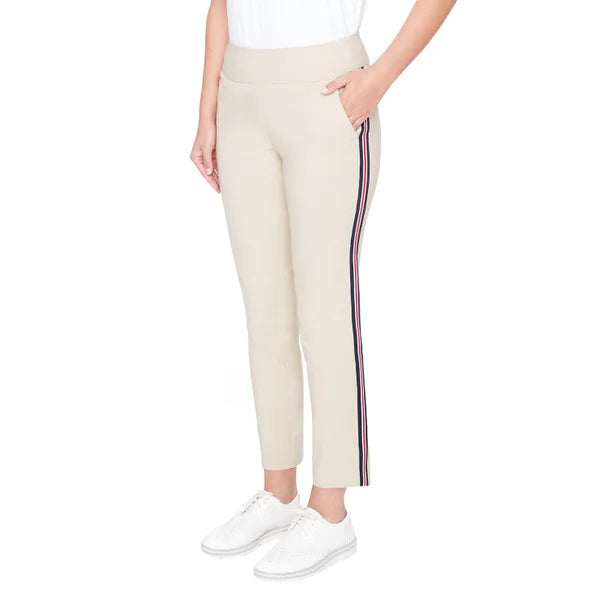 S.C. Golf Women’s Pull-on Golf Pant with Side Stripe