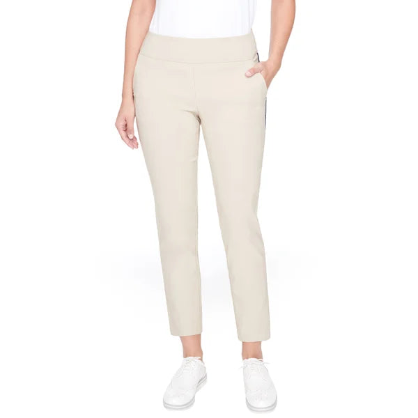 S.C. Golf Women’s Pull-on Golf Pant with Side Stripe
