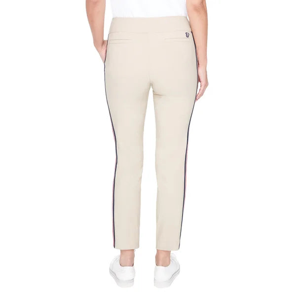 S.C. Golf Women’s Pull-on Golf Pant with Side Stripe