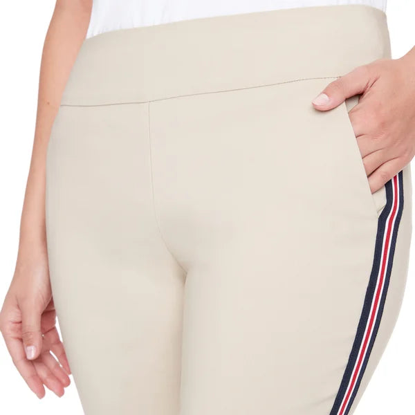 S.C. Golf Women’s Pull-on Golf Pant with Side Stripe