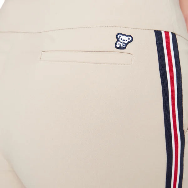 S.C. Golf Women’s Pull-on Golf Pant with Side Stripe