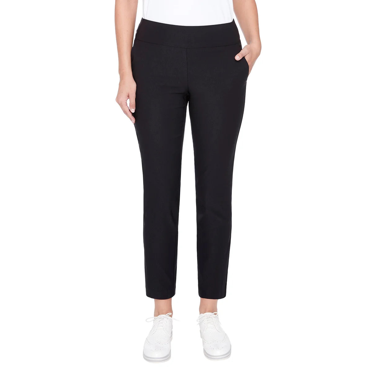 S.C. Golf Women’s Pull-on Golf Pant with Side Stripe