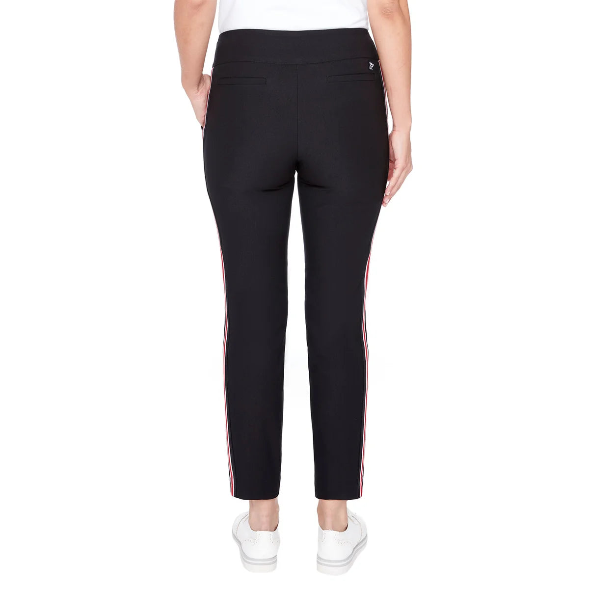 S.C. Golf Women’s Pull-on Golf Pant with Side Stripe