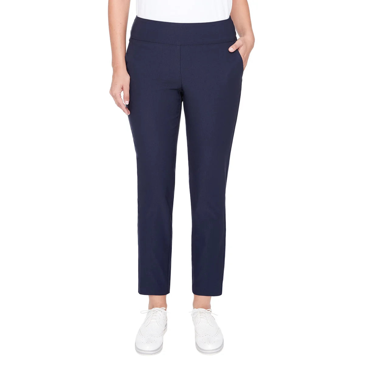 S.C. Golf Women’s Pull-on Golf Pant with Side Stripe