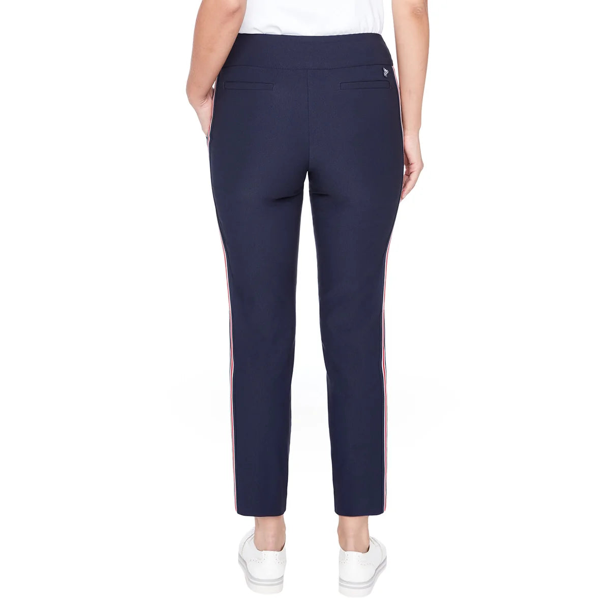 S.C. Golf Women’s Pull-on Golf Pant with Side Stripe