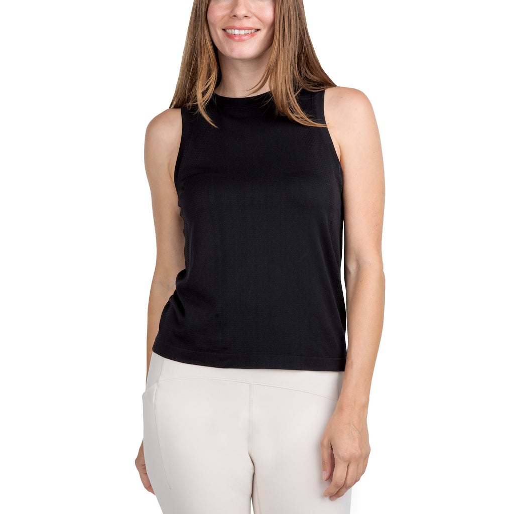 Spyder Women's Active Seamless Tank - Black