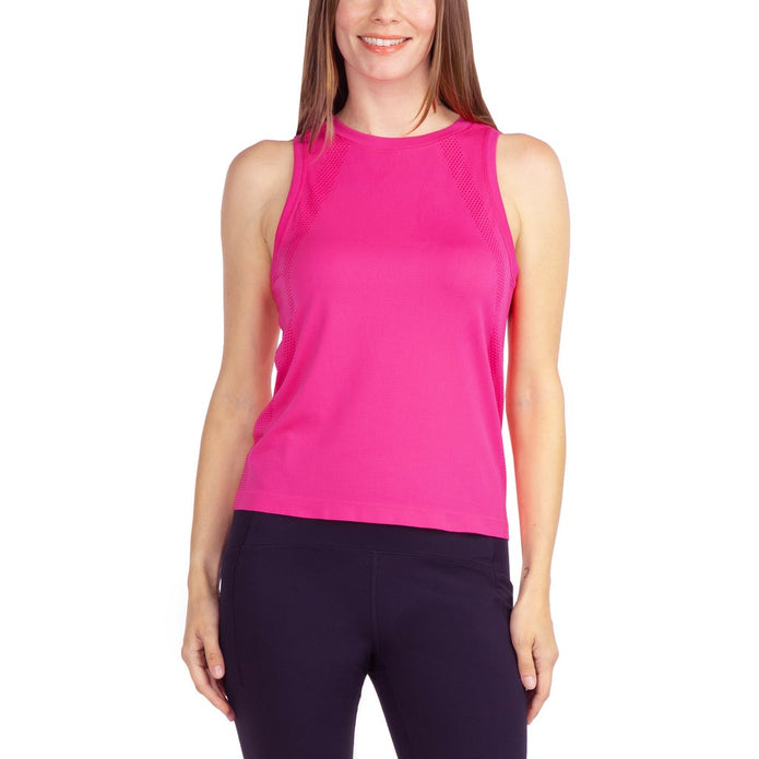 Spyder Women's Active Seamless Tank - Pink