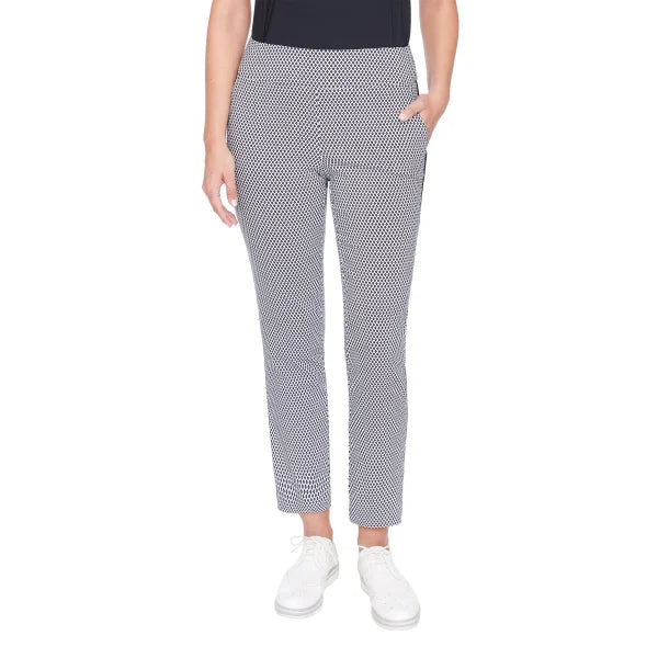 S.C. Golf Women’s Pull-on Golf Pant with Side Piping