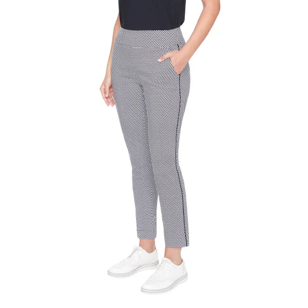 S.C. Golf Women’s Pull-on Golf Pant with Side Piping