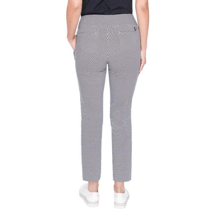 S.C. Golf Women’s Pull-on Golf Pant with Side Piping