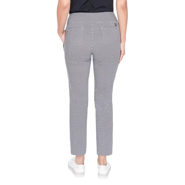 S.C. Golf Women’s Pull-on Golf Pant with Side Piping