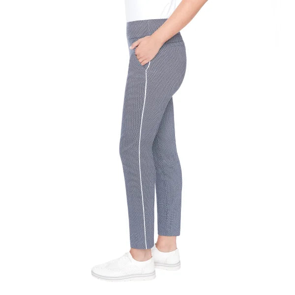 S.C. Golf Women’s Pull-on Golf Pant with Side Piping